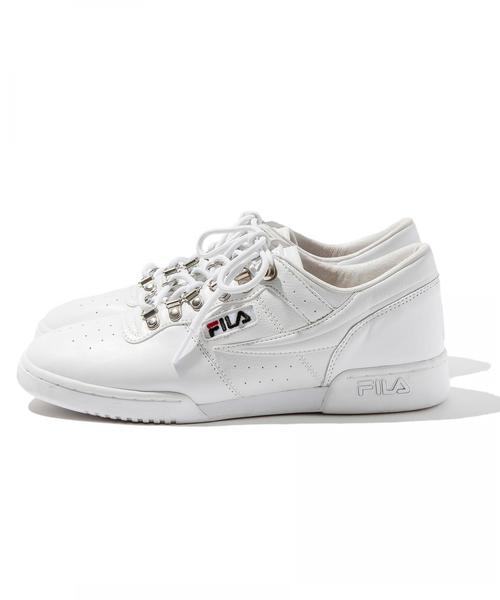 FILA（フィラ）の「＜FILA × monkey time＞ original fitness OD/スニーカー ◆（スニーカー・メンズ・ホワイト・10/11/8/9/7h/9h/8h）」の6枚目の写真