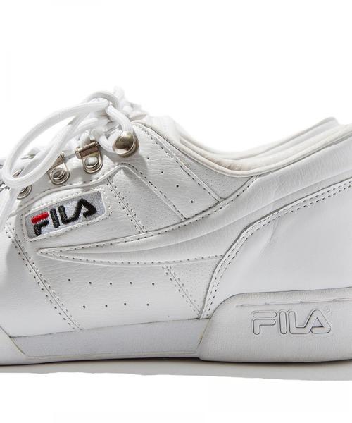 FILA（フィラ）の「＜FILA × monkey time＞ original fitness OD/スニーカー ◆（スニーカー・メンズ・ホワイト・10/11/8/9/7h/9h/8h）」の11枚目の写真