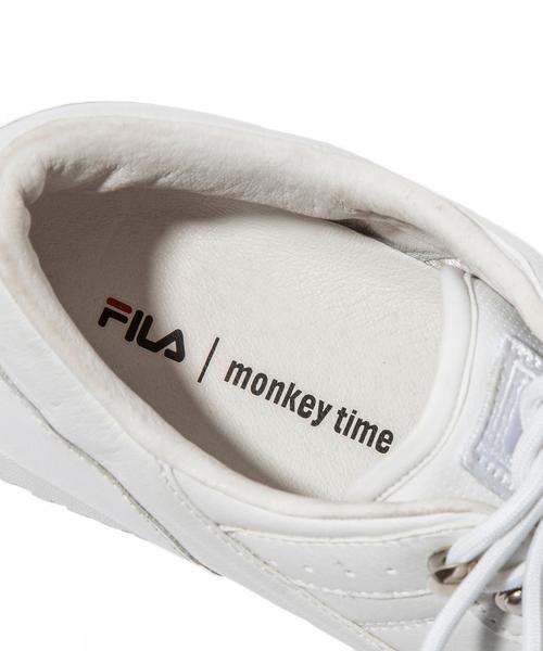 FILA（フィラ）の「＜FILA × monkey time＞ original fitness OD/スニーカー ◆（スニーカー・メンズ・ホワイト・10/11/8/9/7h/9h/8h）」の12枚目の写真