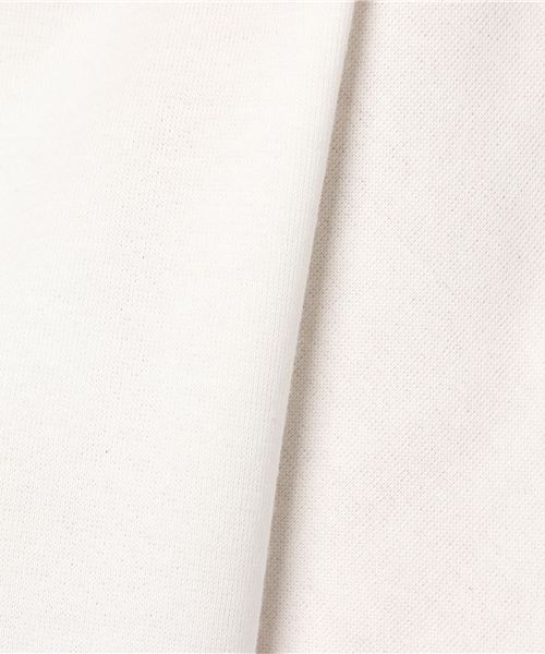 PAPILLONNER（パピヨネ）の「コットンダンボールカットソー（Tシャツ/カットソー・レディース・グレー/オフホワイト・FREE）」の4枚目の写真