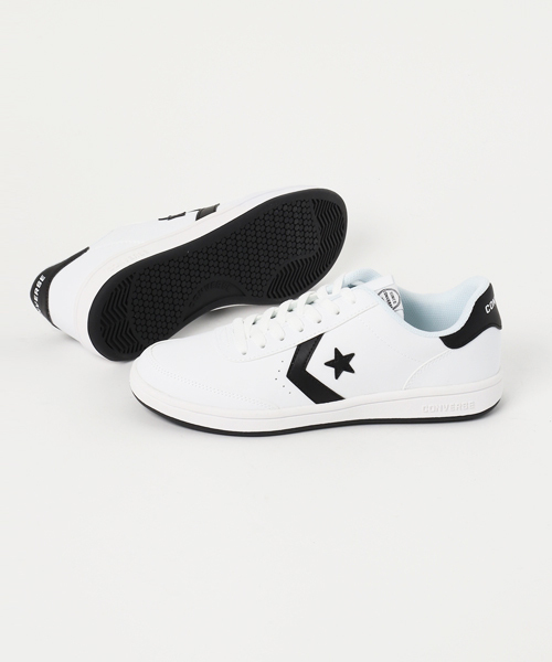 CONVERSE（コンバース）の「CV BREAKPOINT（スニーカー・レディース・ホワイト×ブラック・23.5/24.5）」の4枚目の写真