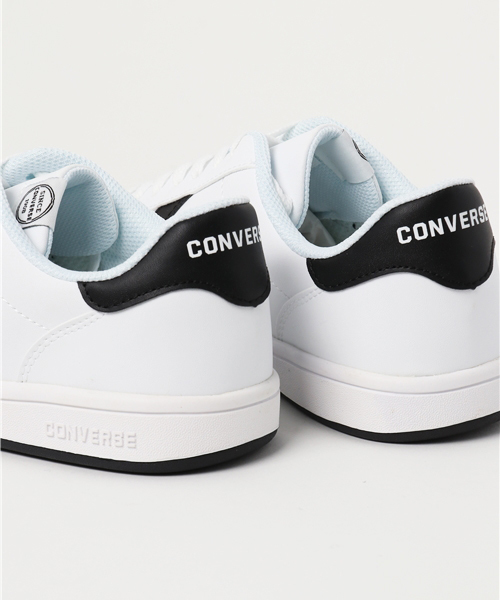 CONVERSE（コンバース）の「CV BREAKPOINT（スニーカー・レディース・ホワイト×ブラック・23.5/24.5）」の5枚目の写真