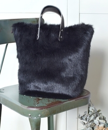 TEMBEA | TEMBEA（テンベア）: フェイク ファー デリバリー トート ◇(トートバッグ)