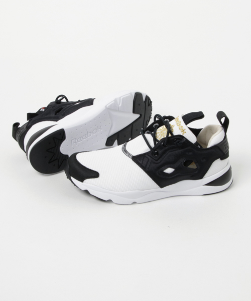 Reebok(リーボック)の「リーボック(FURYLITETECH)(スニーカー・レディース・ブラック/グレー/カモフラージュ・22.5cm/23.5cm/24.5cm/23.0cm/24.0cm)」の5枚目の写真
