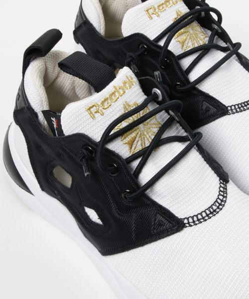 Reebok(リーボック)の「リーボック(FURYLITETECH)(スニーカー・レディース・ブラック/グレー/カモフラージュ・22.5cm/23.5cm/24.5cm/23.0cm/24.0cm)」の6枚目の写真
