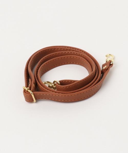 coca（coca）（コカ）の「ゴールドハンドルコンパクトスクエアバッグ（ハンドバッグ・レディース・ブラック/ベージュ・ONE SIZE）」の9枚目の写真