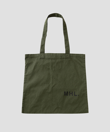 MHL. | LIGHT COTTON DRILL(トートバッグ)