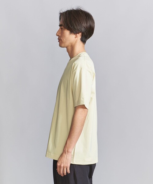 HANES（ヘインズ）の「【別注】 ＜Hanes（ヘインズ）＞ BEEFY-T/ビーフィー Tシャツ ◇ ：（Tシャツ/カットソー・メンズ・ホワイト/ブラック/グレー/ライム/コバルトブルー/ライラック/オリーブ/ライトピンク/ネイビー/パープル/その他1/ベージュ/ロイヤルブルー/ワインレッド・LARGE/X-LARGE/MEDIUM/SMALL）」の18枚目の写真