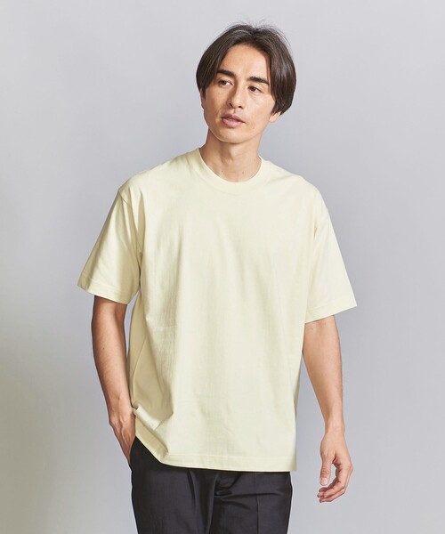 HANES（ヘインズ）の「【別注】 ＜Hanes（ヘインズ）＞ BEEFY-T/ビーフィー Tシャツ ◇ ：（Tシャツ/カットソー・メンズ・ホワイト/ブラック/グレー/ライム/コバルトブルー/ライラック/オリーブ/ライトピンク/ネイビー/パープル/その他1/ベージュ/ロイヤルブルー/ワインレッド・LARGE/X-LARGE/MEDIUM/SMALL）」の20枚目の写真