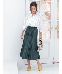 fifth | プリーツロングマキシスカート(スカート)