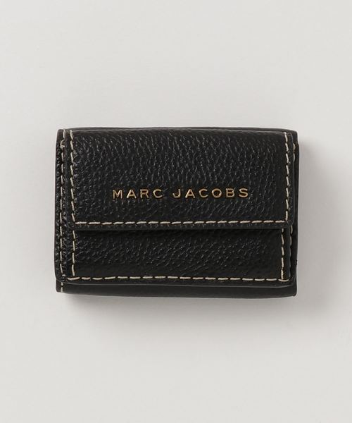 マークジェイコブス ミニ財布 ブラック マーク ジェイコブス MARC JACOBS マークジェイコブス 二つ折り