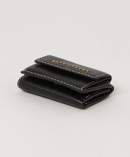 MARC JACOBS 三つ折り財布 ブラック Amazon | [マークジェイコブス] Marc Jacobs 財布(三つ折り財布