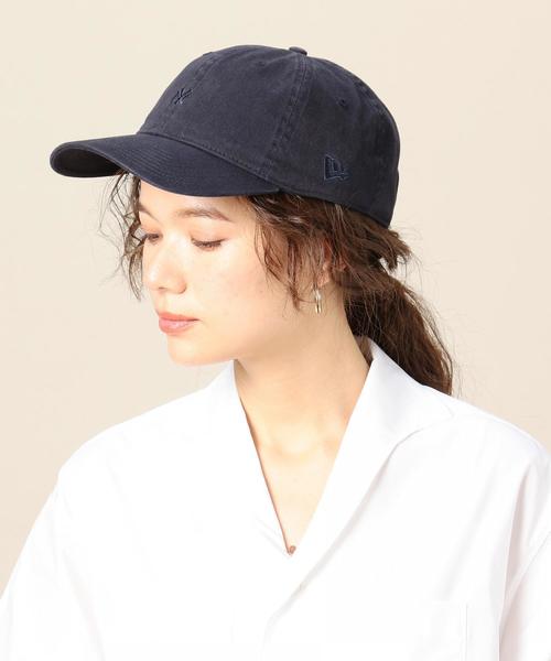 NEW ERA（ニューエラ）の「【別注】＜NEW ERA＞930 NYキャップ（キャップ・レディース・イエロー/ケリー/ネイビー/パープル・FREE）」の3枚目の写真