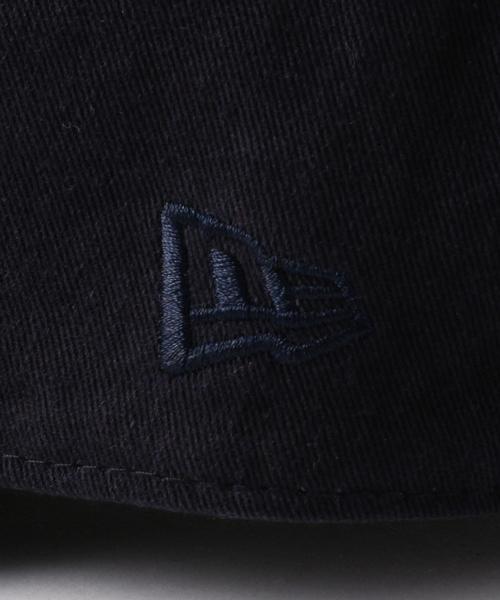 NEW ERA（ニューエラ）の「【別注】＜NEW ERA＞930 NYキャップ（キャップ・レディース・イエロー/ケリー/ネイビー/パープル・FREE）」の7枚目の写真