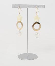【Uloue】お星様と土星のピアス