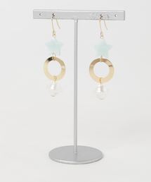 【Uloue】お星様と土星のピアス