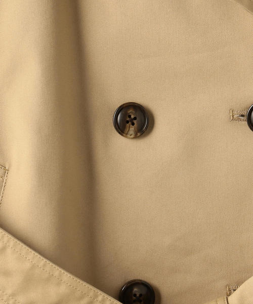 coen(コーエン)の「トレンチコート(トレンチコート・レディース・ベージュ・MEDIUM/LARGE)」の5枚目の写真