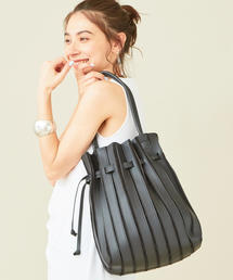 BEAUTY&YOUTH UNITED ARROWS | BY フェイクレザー コンビパネルトートバッグ(トートバッグ)