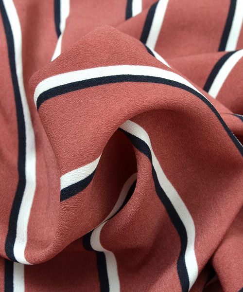 MinoriTY（マイノリティ）の「オープンカラー八分マルチストライプシャツ 開襟シャツ（シャツ/ブラウス・メンズ・ホワイト/ブラック/ネイビー/ピンク/ワイン・M/L）」の19枚目の写真