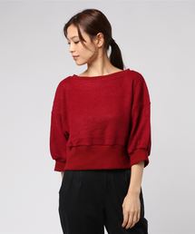 flower | ラウンドコンパクトトップ(その他トップス)