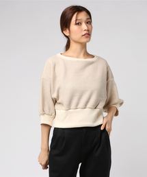 flower | ラウンドコンパクトトップ(その他トップス)