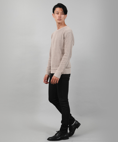 Ressaca(レサーカ)の「ストレッチスキニーデニム(デニムパンツ・メンズ・ブラック/ブルー/ライトブルー・S/M/L/XL)」の6枚目の写真