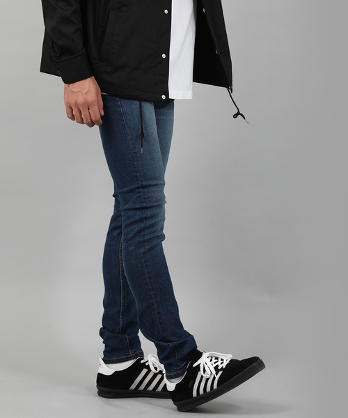 Ressaca(レサーカ)の「ストレッチスキニーデニム(デニムパンツ・メンズ・ブラック/ブルー/ライトブルー・S/M/L/XL)」の14枚目の写真