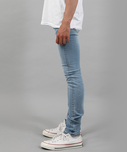 Ressaca(レサーカ)の「ストレッチスキニーデニム(デニムパンツ・メンズ・ブラック/ブルー/ライトブルー・S/M/L/XL)」の16枚目の写真