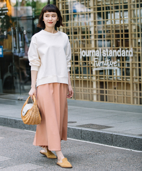 Munich（ミューニック）の「ポリエステルフランネルプリーツスカート（スカート・レディース・ブラック/ライトベージュ/グリーン/ピンク/ダークグレー/キャメル・S）」の13枚目の写真