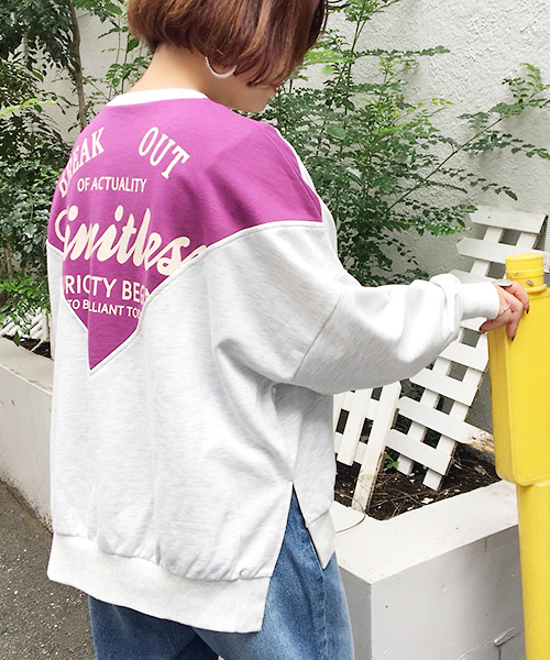 リメイク風裏毛スウェット【ZOZOTOWN限定アイテム】（スウェット