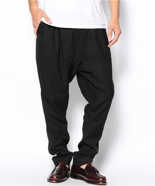 Lui's(ルイス)の「Lui's サルエルスラックスパンツ(スラックス・メンズ・ブラック/チャコールグレー/ライトグレー・SMALL/MEDIUM)」の13枚目の写真