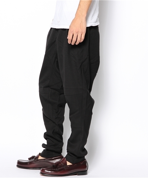Lui's(ルイス)の「Lui's サルエルスラックスパンツ(スラックス・メンズ・ブラック/チャコールグレー/ライトグレー・SMALL/MEDIUM)」の4枚目の写真
