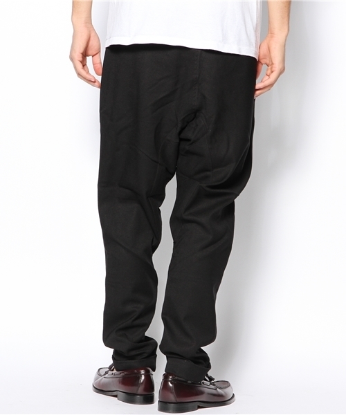 Lui's(ルイス)の「Lui's サルエルスラックスパンツ(スラックス・メンズ・ブラック/チャコールグレー/ライトグレー・SMALL/MEDIUM)」の5枚目の写真
