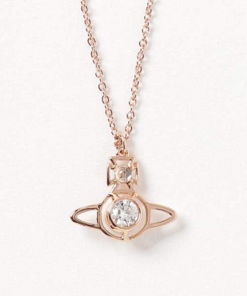 Vivienne Westwood（ヴィヴィアンウエストウッド）の「752030B/NORA PENDANT（ネックレス・レディース・シルバー/ゴールド/ピンクゴールド・FREE）」の3枚目の写真