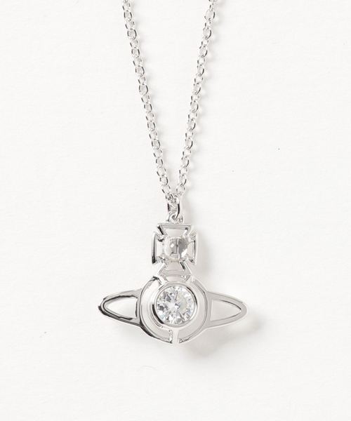 Vivienne Westwood（ヴィヴィアンウエストウッド）の「752030B/NORA PENDANT（ネックレス・レディース・シルバー/ゴールド/ピンクゴールド・FREE）」の2枚目の写真