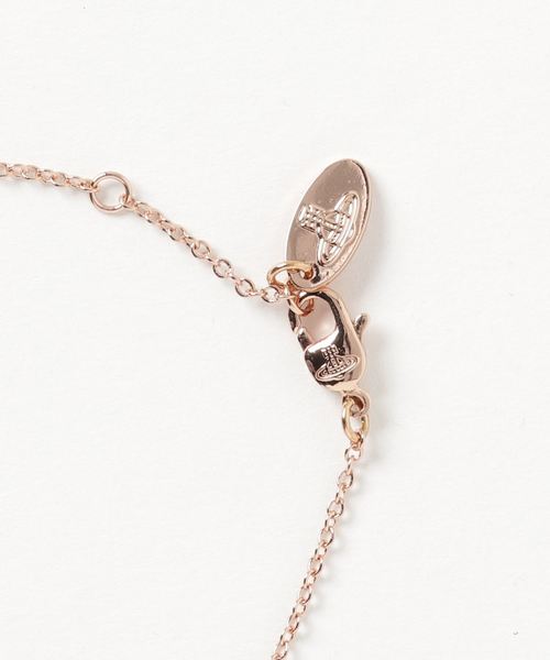 Vivienne Westwood（ヴィヴィアンウエストウッド）の「752030B/NORA PENDANT（ネックレス・レディース・シルバー/ゴールド/ピンクゴールド・FREE）」の4枚目の写真