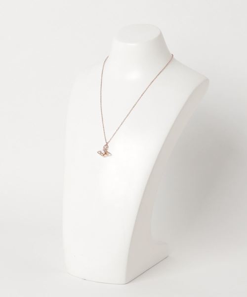 Vivienne Westwood（ヴィヴィアンウエストウッド）の「752030B/NORA PENDANT（ネックレス・レディース・シルバー/ゴールド/ピンクゴールド・FREE）」の6枚目の写真