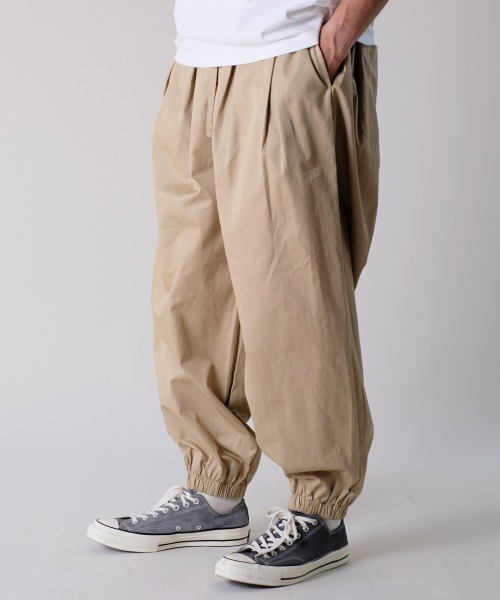 レアセル（rehacer）/rehacer : Balloon Easy Wide Pants / バルーンイージーワイド パン rehacer : Balloon Easy Wide Pants / バルーンイージーワイド パンツ