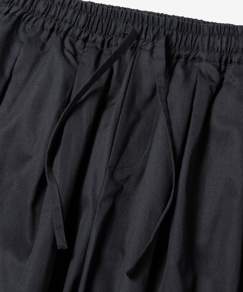 rehacer（レアセル）の「rehacer : Balloon Easy Wide Pants / バルーンイージーワイド パンツ（その他パンツ・メンズ・ブラック/ネイビー/ベージュ・SMALL/MEDIUM/LARGE）」の19枚目の写真