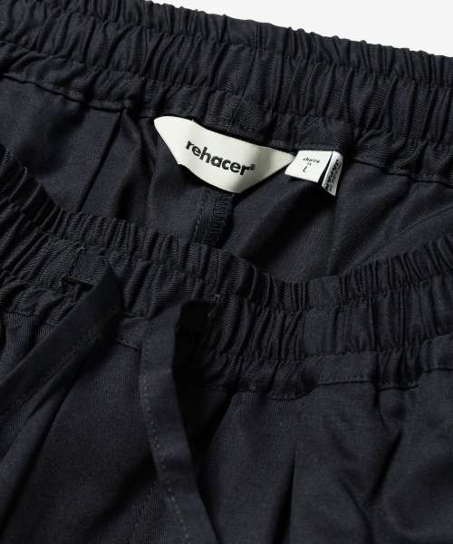 rehacer（レアセル）の「rehacer : Balloon Easy Wide Pants / バルーンイージーワイド パンツ（その他パンツ・メンズ・ブラック/ネイビー/ベージュ・SMALL/MEDIUM/LARGE）」の20枚目の写真