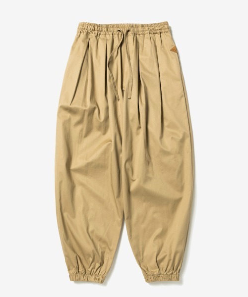 rehacer（レアセル）の「rehacer : Balloon Easy Wide Pants / バルーンイージーワイド パンツ（その他パンツ・メンズ・ブラック/ネイビー/ベージュ・SMALL/MEDIUM/LARGE）」の17枚目の写真