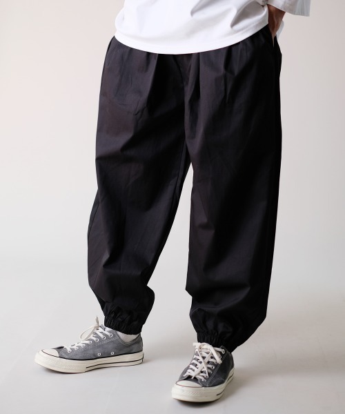 rehacer（レアセル）の「rehacer : Balloon Easy Wide Pants / バルーンイージーワイド パンツ（その他パンツ・メンズ・ブラック/ネイビー/ベージュ・SMALL/MEDIUM/LARGE）」の14枚目の写真