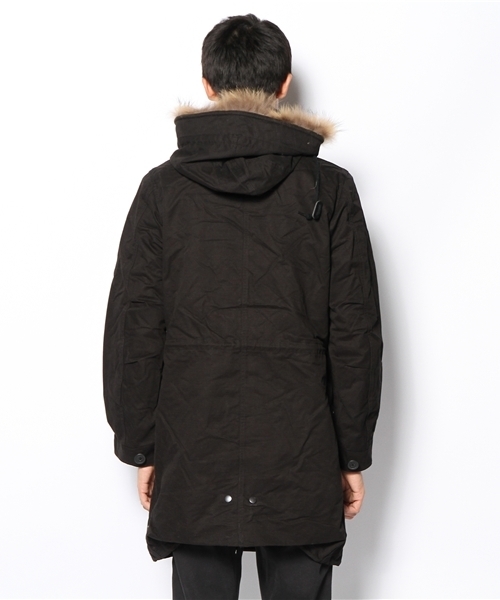 Lui's（ルイス）の「Lui's ミリタリーモッズコート（モッズコート