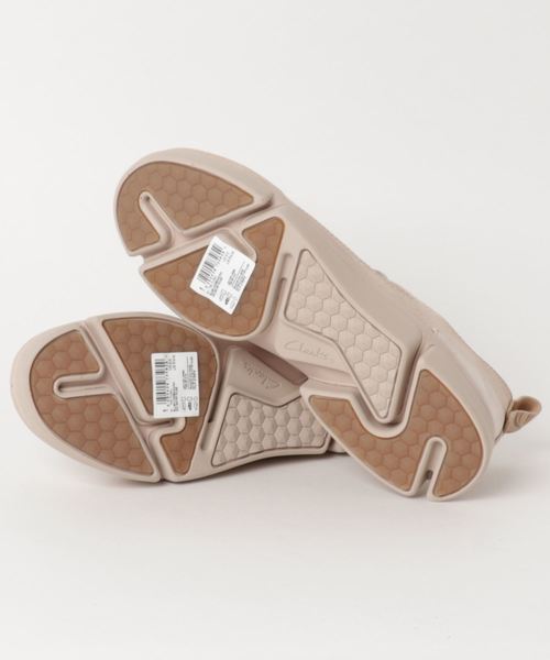 Clarks(クラークス)の「Tri Turn / トライターン (ヌードコンビ)(スニーカー・レディース・ピンク・4/6/5/5.5/4.5/3.5/3)」の3枚目の写真