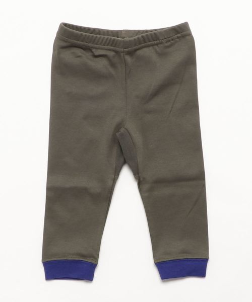 THE NORTH FACE（ザノースフェイス）の「ザ・ノース・フェイス ベビー スウェットパンツ / スムースコットンパンツ（その他パンツ・キッズ・その他1/その他2/カーキ/オレンジ・80/90）」の2枚目の写真