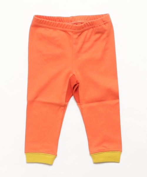 THE NORTH FACE（ザノースフェイス）の「ザ・ノース・フェイス ベビー スウェットパンツ / スムースコットンパンツ（その他パンツ・キッズ・その他1/その他2/カーキ/オレンジ・80/90）」の3枚目の写真