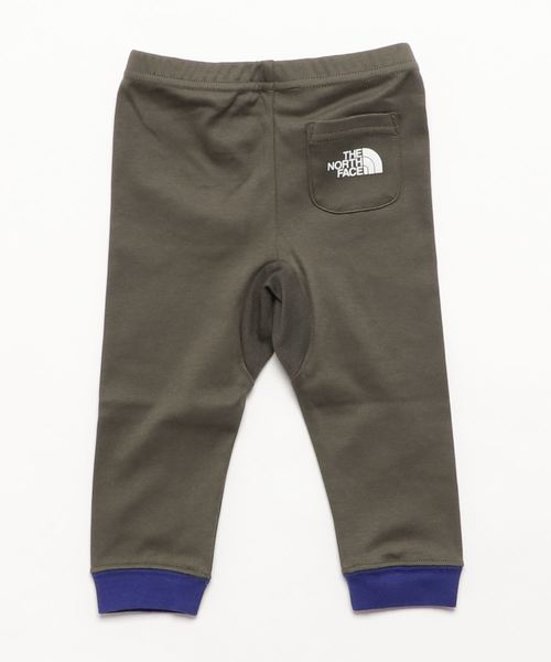 THE NORTH FACE（ザノースフェイス）の「ザ・ノース・フェイス ベビー スウェットパンツ / スムースコットンパンツ（その他パンツ・キッズ・その他1/その他2/カーキ/オレンジ・80/90）」の5枚目の写真