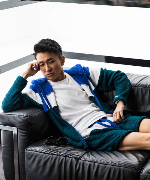 1piu1uguale3 RELAX(ウノピュウノウグァーレトレリラックス)の「1PIU1UGUALE3 RELAX(ウノピゥウノウグァーレトレ)カシミアタッチニットパーカ(パーカー・メンズ・ブラック/レッド/ブルー・SMALL/MEDIUM/LARGE/X-LARGE)」の12枚目の写真