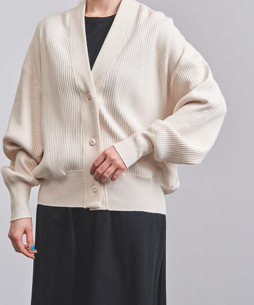 OSHIMA REI オオシマレイ ニットカーディガン ウール ジャケット 2025