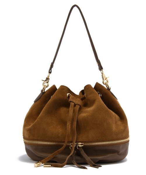 BEAUTY&YOUTH UNITED ARROWS(ビューティーアンドユースユナイテッドアローズ)の「BYSF BY×Hashibami 別注コンビドローストショルダーバッグ ◆(ショルダーバッグ・レディース・ブラック/ブラウン・フリー)」の1枚目の写真